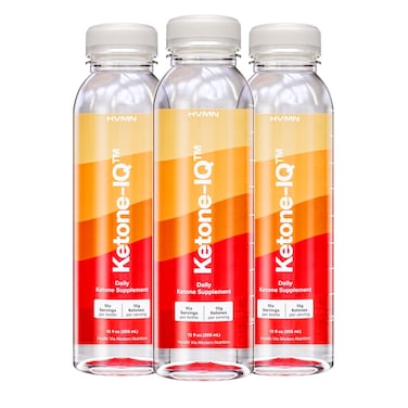 No Caffeine Exogenous Ketone Drink - 1 Month Supply of Caffeine-Free Energy Drinks with 10g Bioidentical Ketones Per Serving - Sugar Free, Salt Free, and All Natural (1 Month Supply)