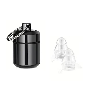 Noise Reduction Ear Plugs, High Fidelity Concert Earplugs, 27dB Reusable Noise Cancelling Earplugs, Hearing Protection Earplugs for Nightclub, Concerts, Party