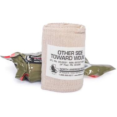 North American Rescue 30-0031 Emergency Sterile Bandage Trauma Dressing