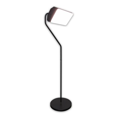 Northern Light Technologies Flamingo 10,000 Lux Bright Light Therapy Floor Lamp, Black, 4 Foot