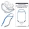 Nose Pillow with Headgear for P10 - Nasal Pillow Medium with Headgear Replacement Kit Supplies for P10 Series - Great-Value &amp; Fully Adjustable, Frame Not Included