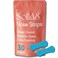 Nose Strips - Extra Strength, Sweat Resistant, Nasal Congestion Relief, Effective Snoring and Sleep Solution - One Month Supply
