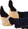 Nova Heel Protectors with Sheepskin Fleece Comfort, One Pair