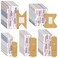 Nuanchu 100 Pieces Flexible Fabric Adhesive Bandages Assorted Bulk Fingertip Breathable Elastic Knuckle Bandages Prevent Infection for First Aid and Wound Care for Small Cuts Scrapes