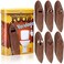 Nuanchu 30pcs Funny Bandages Poop Shaped Self Adhesive Bandages Christmas Funny Gag Gifts Waterproof Bandages Weird Stuff Bandages White Elephant Gift for Christmas Hallowen Gifts Kids Adults
