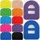 Nuanchu 50 Pieces Adhesive Patches Compatible with Omnipod 5 Shower Waterproof Pre-Cut Adhesive Overpatches with Strap Sweatproof Tape Continuous Glucose Monitor Protection(Colorful)