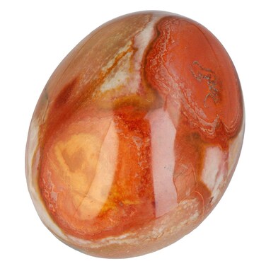 Nupuyai Natural Irregular Polished Palm Stone Reiki Healing Tumbled Worry Stones Pocket Crystal Quartz Stones, Ocean Jasper