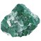 Nupuyai Natural Raw Green Fluorite Crystal Cluster Geode, Irregular Mineral Specimen Decor for Home Office Tabletop Collection Reiki Healing, 50-100g