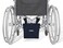 NYOrtho Urine Drainage Bag Holder - Privacy Canvas Covers with Adjustable Straps for Urine Bags, Nephrostomy Bags, Foley Bags, Catheter Bags - Hangs Discreetly Under Wheelchair, Geri-Chair, or Bed (1)