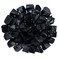 Obsidian - Black Obsidian Crystal - Raw Crystals - Black Obsidian Rough Stones - Unpolished Gemstones Rock Tumbler Supplies - Healing Stone - Fish Tank Rocks - Crystal Gifts - Real Crystals