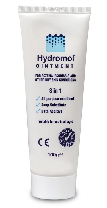 Ointment Tube, for The Management of Dermatitis, Eczema, Psoriasis and Other Dry Skin Conditions, Day and Night Treatment, Suitable for Sensitive Skin, SLS Free, for All Ages, 100 g