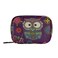 Ollabaky Mandala Floral Owl Pill Organizer Travel Pill Cases Bag Portable Pill Container 7 Days Pill Box Organizer Vitamin Supplement Holder with Zipper for Family Business