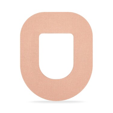 Omnipod 5 Adhesive Patches, 30 Pack Waterproof &amp; Breathable Patches for Omnipod Premium Overpatch Dash Pods Pre-Cut Overlay Tape (Beige)