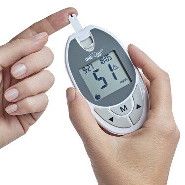 ONE-Care PRO Glucose Meter for Professional Use