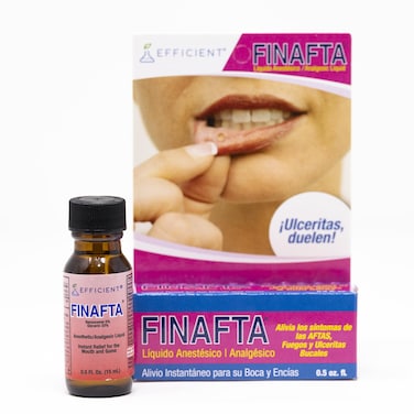 Oral anesthetic Treatment for Canker sores and Mouth and Gum irritations