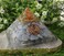 Orgone Pyramid with Angelite Crystal and Healing Coil Quartz Point - Natural Healing Stones Orgonite Energy Generator for Yoga Meditation