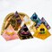 Orgone Zodiac Chakra Energy Healing Crystal Pyramid for Health, Success &amp; Home Decor (7 PCS, 2 inches)
