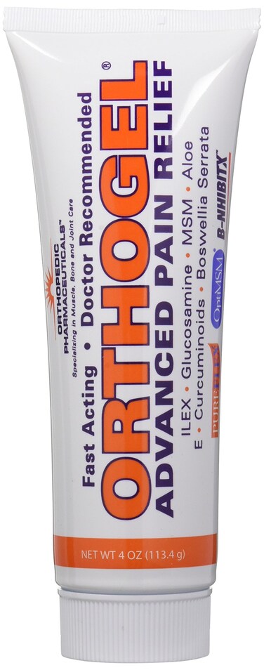 Orthogel Advanced Pain Relief Gel Tube, 4 oz.
