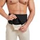 Ostomy Belts for Men Women, Ostomy Bag Cover for Keeping Ostomy Bag in Place, Stealth Colostomy Support Belt Ostomy Wrap for Swimming Outdoor Activities (L)