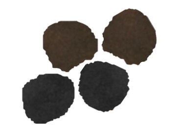 Ovation Europa Sheepskin Ear Plugs Brown