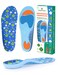 Over-Pronation Orthotic Insoles,Plantar Fasciitis Arch Support Inserts for Foot Pain Relief,Thin Shoe Insoles for Flat Feet,Women Men Everyday Use Insoles for Walking,Standing-XL