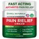 OWELL NATURALS Arthritis Pain Relief Cream, Fast-Acting, Deep Penetrating Joint &amp; Muscle   Non-Greasy Formula for Back, Knee, Feet, Hand, Legs, Shoulder   Natural Ingredients, 3.5 oz (Pack of 1)