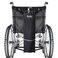 Oxygen Cylinder Bag for Wheelchairs with Buckles, Fits Any Wheelchair, Fits Most Oxygen cylinders, Black
