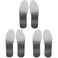 PACKOVE 3 Pairs Stainless Steel Insole Shoe Inserts Anti Nail Insole Puncture Insoles for Shoes Shoe Insoles Men Shoe Metal Insoles for Men Women