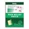 Pain Relief Patch - Menthol &amp; Camphor Herbal Formula for Back, Neck, Shoulder, Joint &amp; Muscle Soreness   Hot &amp; Cold Therapy, 8-Hour Relief   Breathable &amp; Flexible (28 Patches)