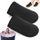 Palksky 1 Pairs Ice Bath Toe Covers, Neoprene Toe Socks, Cold Plunge Tub Accessories, Reusable Toe Warmers for Cold Coolers, Ice Baths at Home(L)