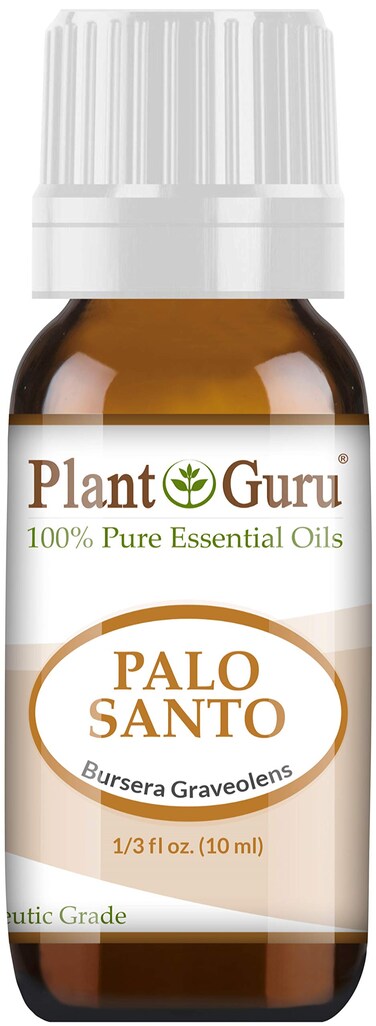 Palo Santo Essential Oil (Holy Wood) 10 ml. 100% Pure Natural Undiluted Therapeutic Grade Bursera Graveolens Extract
