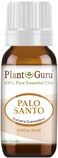 Palo Santo Essential Oil (Holy Wood) 10 ml. 100% Pure Natural Undiluted Therapeutic Grade Bursera Graveolens Extract