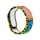PARA'KITO Mosquito Insect &amp; Bug Protection Wristband - Mosquito Stickers, Bug Spray Alternative - Summer Essentials, Beach Accessories, Hiking, Camping Essentials - w/Essential Oils (Leopard Yellow)