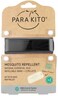 PARA'KITO Mosquito Repellent Bracelets, Bug Repellent Bracelets, Natural Essential, Spray Alternatives for Beach, Camping, Hiking (Black)