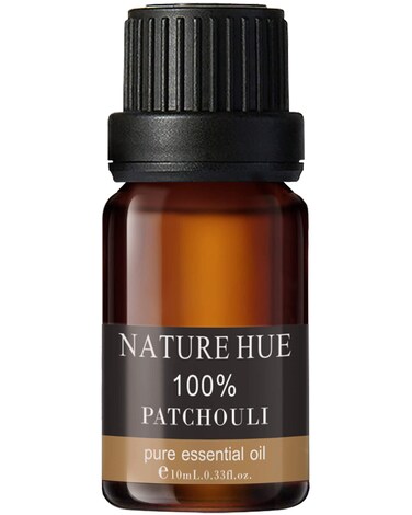Patchouli Essential Oil - 10 mL (1/3 oz) - Pure, Natural, Therapeutic Grade - for Diffuser, Massage, Skin &amp; Hair Care, Perfume &amp; Candle Making - Musky and Earthy Aroma