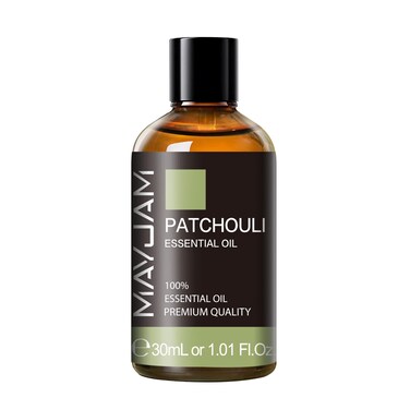 Patchouli Essential Oil, 1.01FL.OZ Essential Oils, Use with Diffuser, During Yoga, Massage, Bath, Patchouli Oil(30ml)