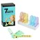 Patented Angled Pill Organizer 3 Times a Day, Easy to Swallow Pills Without Touching Pills, Weekly Medicine Small Case 7 Days Travel Holder Box