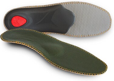 pedag Viva Outdoor   Made in Germany   Hiking Arch Support, Metatarsal Pad &amp; Heel Cushion   Breathable Vegan Leather Insoles   Semi-Rigid   Prevents Foot Odor &amp; Relieves Tired Feet. Size US M14/EU47