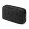 Period Bag for Girls Womens, Leather Sanitary Napkin Storage Bag, Portable Menstrual Pad Bag Period Pads Pouch, Small Make Up Bags(Black)