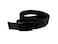 Permethrin Treated Mosquitoes, Flies, Ticks &amp; More Insect Repellent Size Adjustable Fabric Belt (Black) One Size Fits All!