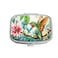 Pill Box, Small Pill Case for Purse &amp; Pocket, Metal Decorative Pill Container, Cute Mini Portable Pill Holder to Hold Supplements, Vitamins, Fish Oil, BPA-Free(Hummingbird)
