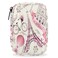 Pill Case Pill Travel Organizer 7 Day Weekly Medicine Pill Box Paris France Eiffel Tower Small Cute Compact Size Vitamin Container Pill Bottle Portable Birth Control Pill Holder Bag with Zipper