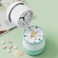 Pill Cutter - Pill Splitter with Stainless Steel Blade for Cutting Small Pills or Large Pills in one Third, Suitable for Cuting Vitamins, Tablets (1-3 Green)