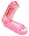 Pill Cutter Splitter for Small and Tiny Pills, Pill Splitter Accurately Cuts Multiple Pills at Once for Large and Small Pill, Sharp Blade with Safety Guard (Pink)