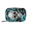 Pill Organizer Travel Weekly Small Cute Pill Box 7 Day Pill Case Vitamin Holder Pill Bottle Organizer Skull Blue