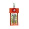 pinklilycare EpiPen Carrier with Clip EpiPen Medical Carrying Case Pouch Holds 2 EpiPens Allergy Medicine Essentials