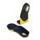 Plantar Fasciitis Insoles for Men and Women, 245mm Adaptable Hard Arch Support Shoe Inserts, 1 Pair of Orthotic Shoe Insoles for Flat Foot Pain Relief, EVA Athletic Gel Insoles for Work Boots
