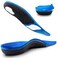 Plantar Fasciitis Insoles, High Arch Support Shoe Inserts Men Women, Orthotics Gel Running Insoles for Flat Feet - Arch Pain - Pronation - Metatarsalgia Pain Relief Heavy Duty Support