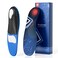 Plantar Fasciitis Pain Relief Feet Insoles Orthotics Arch Support Insoles with Motion Control Shoe Inserts Work Boot Flat Feet Comfortable for Men and Women Improve Balance, M