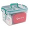 Plastic Medicine Organizer Holder, First Aid Box for Medicine Storage and Home